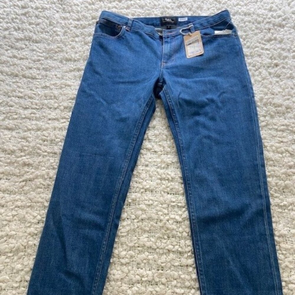 A.P.C.Jean Etroit Court Indigo